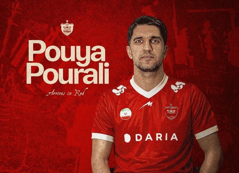 پازل تارتار تکمیل شد/ هافبک گل‌گهر پیراهن پرسپولیس را پوشید