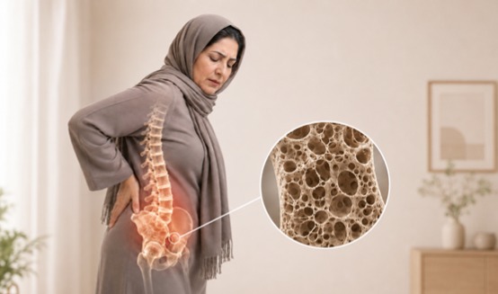 چرا خانم‌ها بیشتر در معرض پوکی استخوان هستند؟