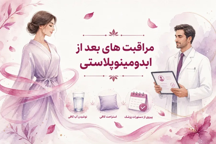 مراقبت های بعد از ابدومینوپلاستی؛ راهنمای کامل برای بهبودی سریع‌تر