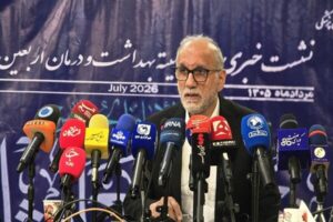 ارائه ۶۰۰ هزار خدمت سلامت به زائران اربعین