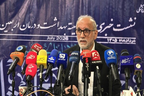 ارائه ۶۰۰ هزار خدمت سلامت به زائران اربعین