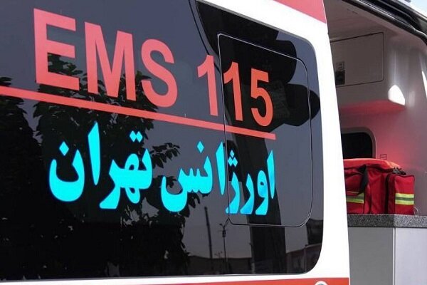 ثبت ۲۶ هزار مأموریت اورژانس تهران در یک هفته