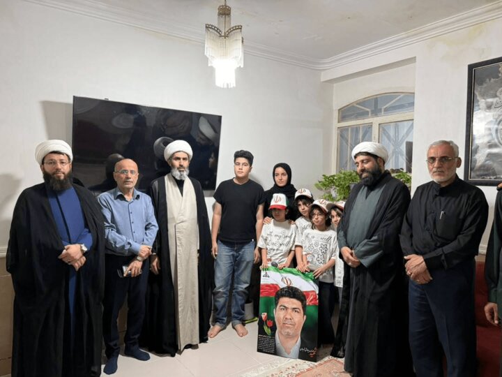 حضور نماینده ویژه رهبر معظم انقلاب برای بررسی جنایت آمریکا در لامرد