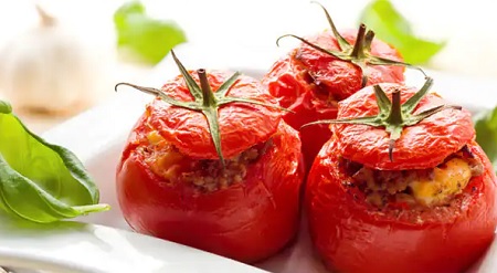 دستور تهیه چند مدل غذای رژیمی خوشمزه با گوجه