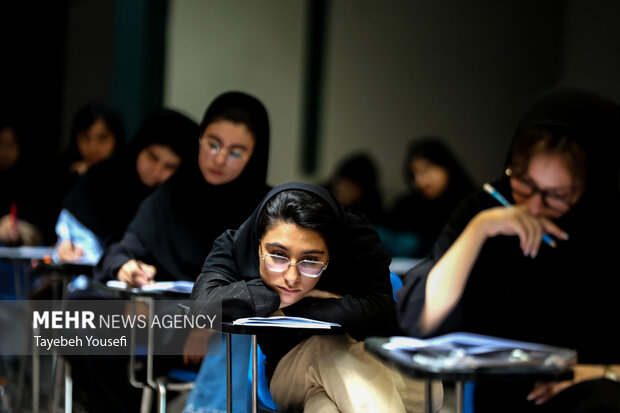 زندگی را به کنکور گره نزنید