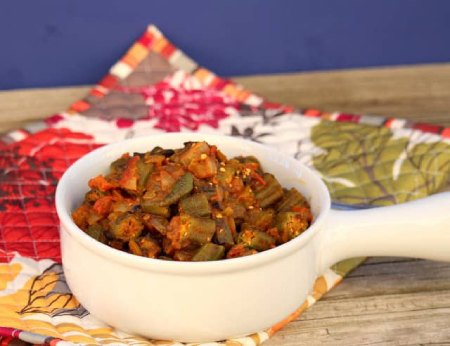 طرز تهیه بامیه افغانی یکی از غذاهای سنتی افغانستان