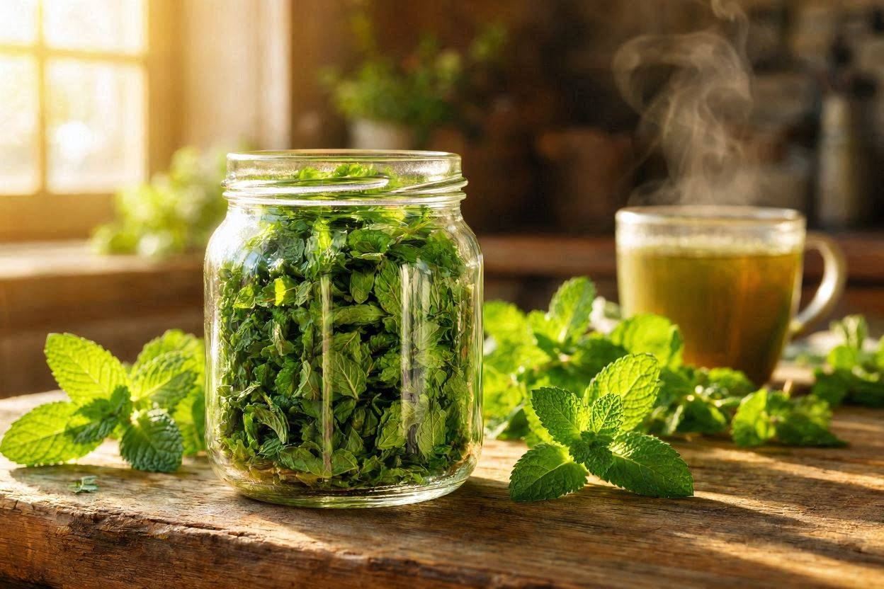 نعناع برای روده تحریک‌پذیر مفید است؟ شواهد تازه علمی چه می‌گویند