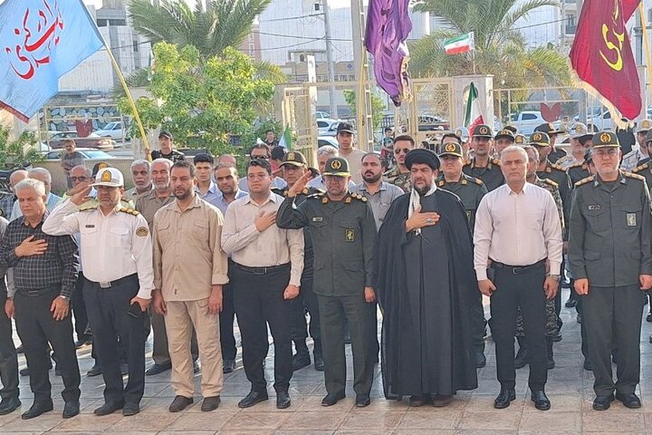 آئین مهمانی لاله‌ها در گناوه برگزار شد