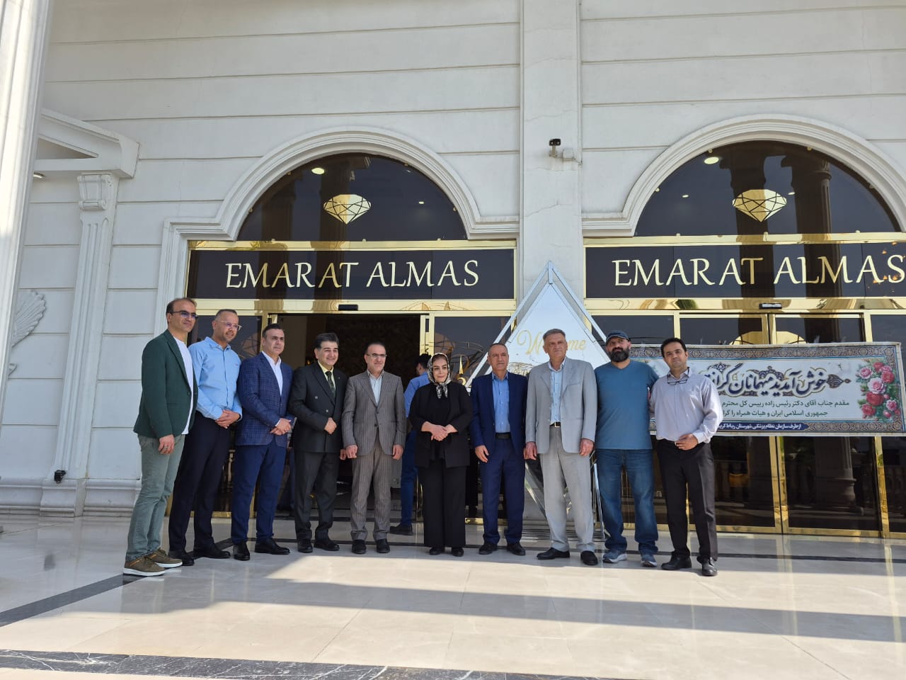 حضور رئیسکل سازمان نظام پزشکی در جشن روز پزشک رباطکریم حضور رئیسکل سازمان نظام پزشکی در جشن روز پزشک رباطکریم