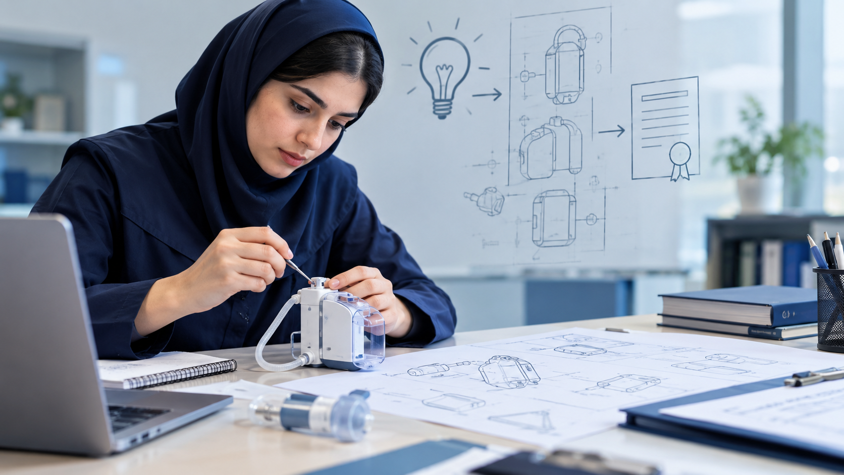 دوره جامع از ایده تا ثبت اختراع برگزار می‌شود