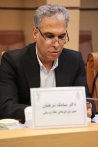 دکتر سیامک شریفیان، عضو شورای عالی سازمان نظام پزشکی: تبلیغات حوزه سلامت نیازمند مجوز و نظارت تخصصی است