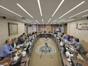 یازدهمین جلسه شورای عالی سازمان نظام پزشکی جمهوری اسلامی ایران با حضور اکثریت اعضای شورا در حال برگزاری است.