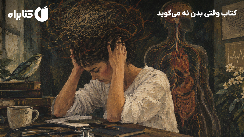 آیا استرس می‌تواند ما را بیمار کند؟ درس‌هایی از کتاب وقتی بدن نه می‌گوید
