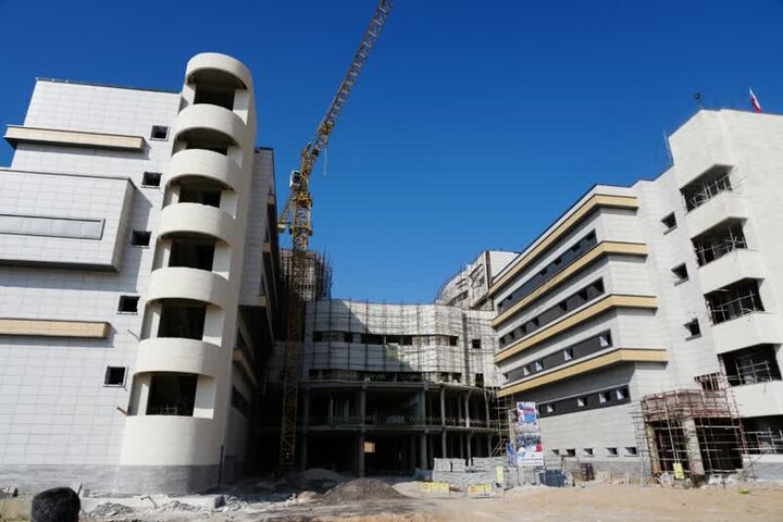 بیمارستان «نیایش» روی ریل تکمیل؛ ۶۱۵ تخت برای آینده درمان لرستان