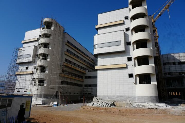 بیمارستان «نیایش» روی ریل تکمیل؛ ۶۱۵ تخت برای آینده درمان لرستان