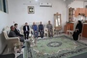 خانواده شهدا کانون ارزش‌ها و چراغ راه نظام هستند