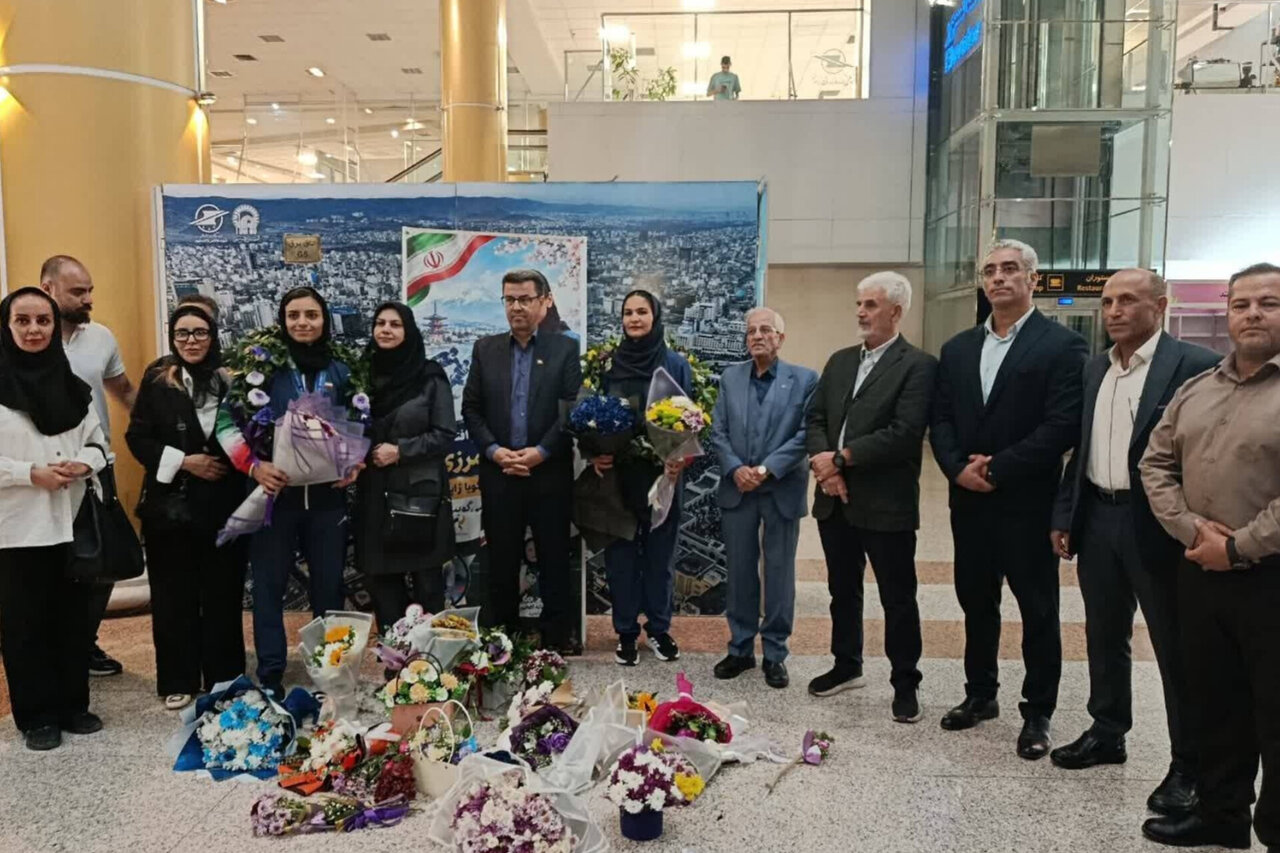 رویای آیناز؛ از سقف اتاق تا افتخارآفرینی در ناگویا