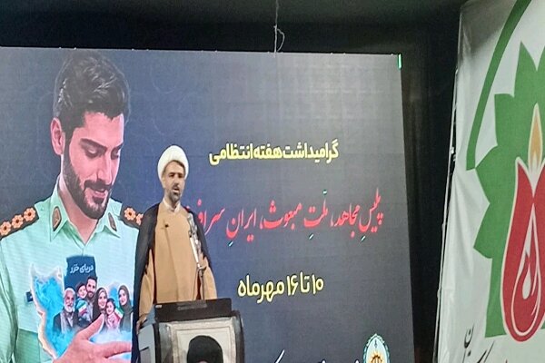 مهدویان:پلیس در تراز انقلاب اسلامی مجاهدی در مسیر تأمین امنیت مردم است